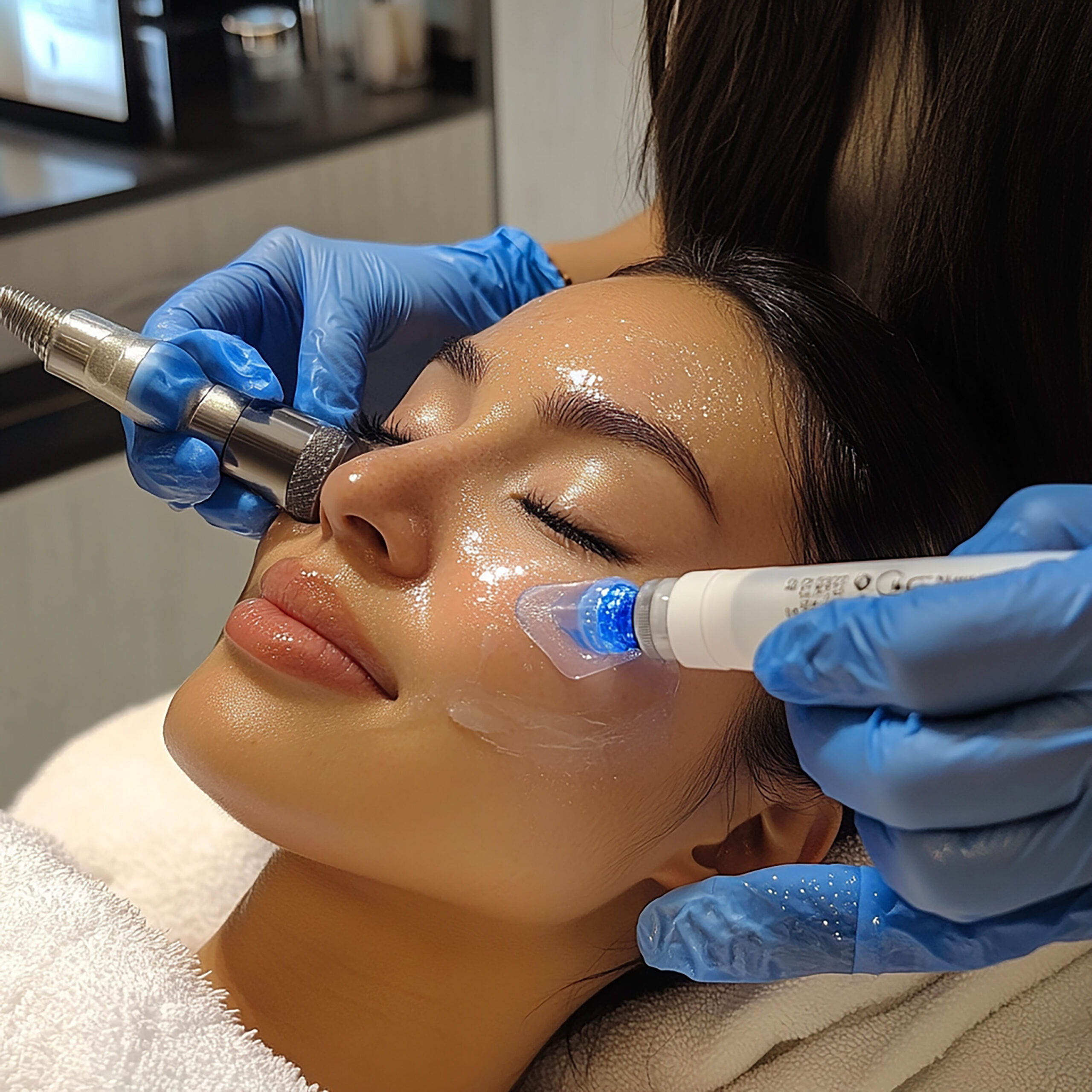 Microagulhamento com Permeação de Ativos